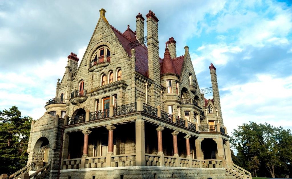 the Craigdarroch Castle on of the best things to do in Victoria Canada
