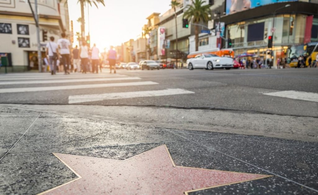 the Hollywood Walk of Fame, something to see during California Trips
