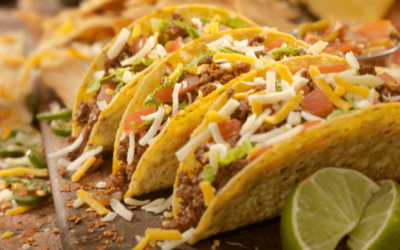 Easy Tacos With Ground Beef