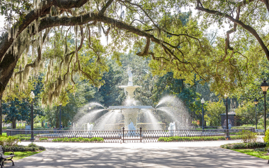 Discover Savannah – A Great Weekend Of Southern History And Heritage