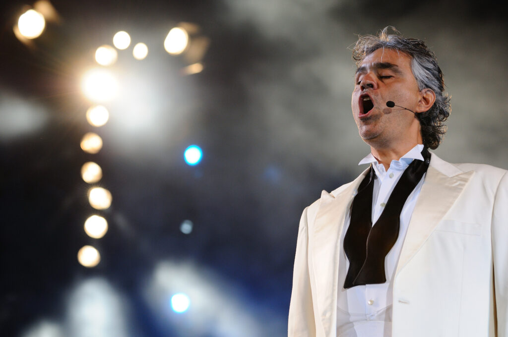 Andrea Bocelli in Tuscany