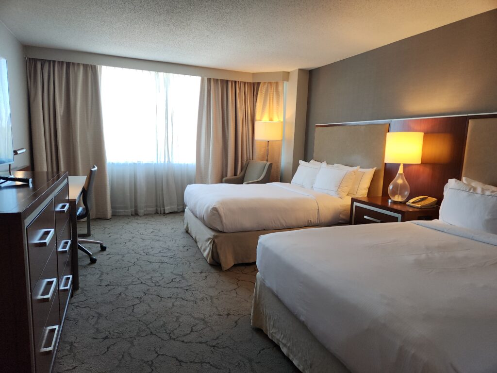 Unique & Vibrant Gwinnett Cities Just 9 Miles From Atlanta 41 Spacious, sunny room with two king beds.