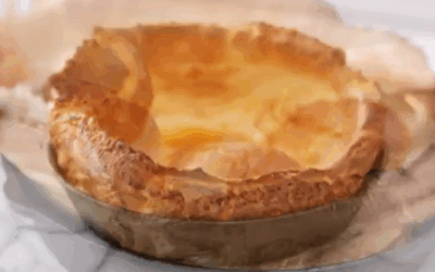 The Aubergine Inn’s Puffy Dutch Baby Pancake