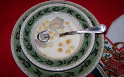 Powerful Christmas Traditions: Oyster Stew, Food for the Heart