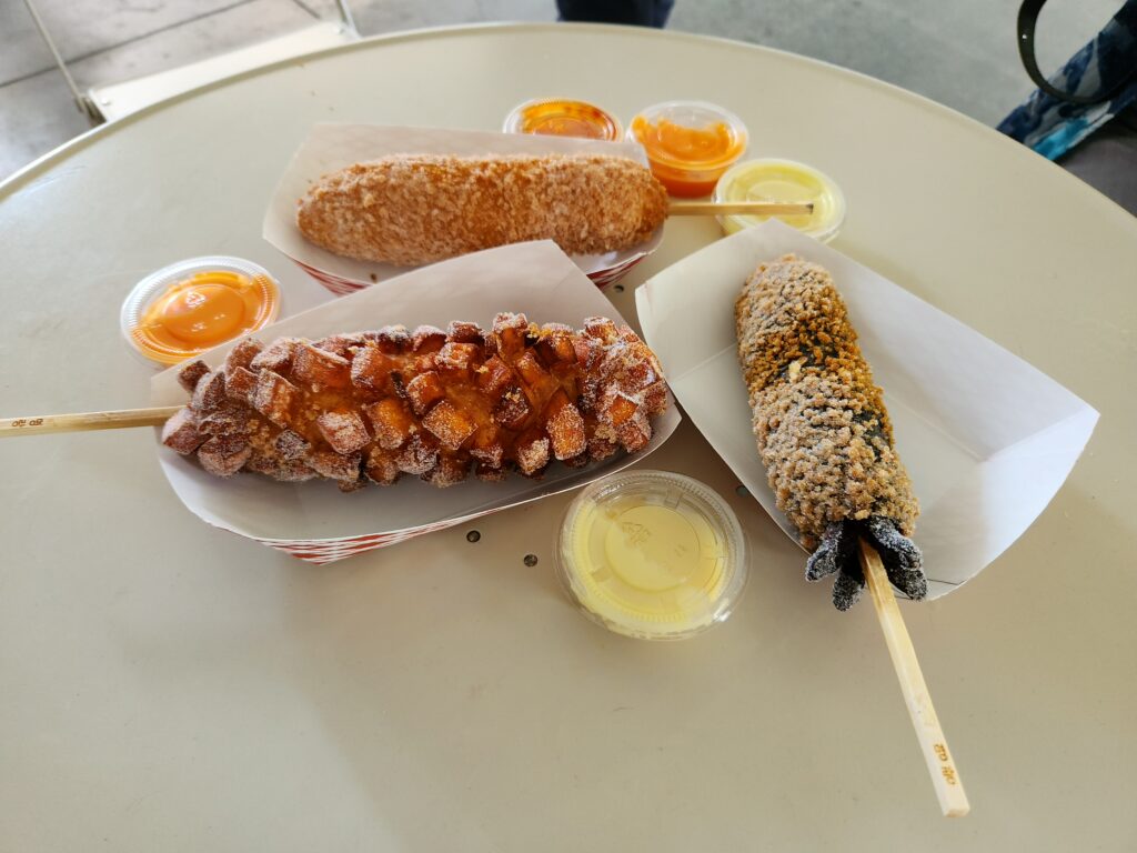 12 Ultimate Eating Stops in Buena Park and Santa Ana 6 A variety of korean Hot Dots.