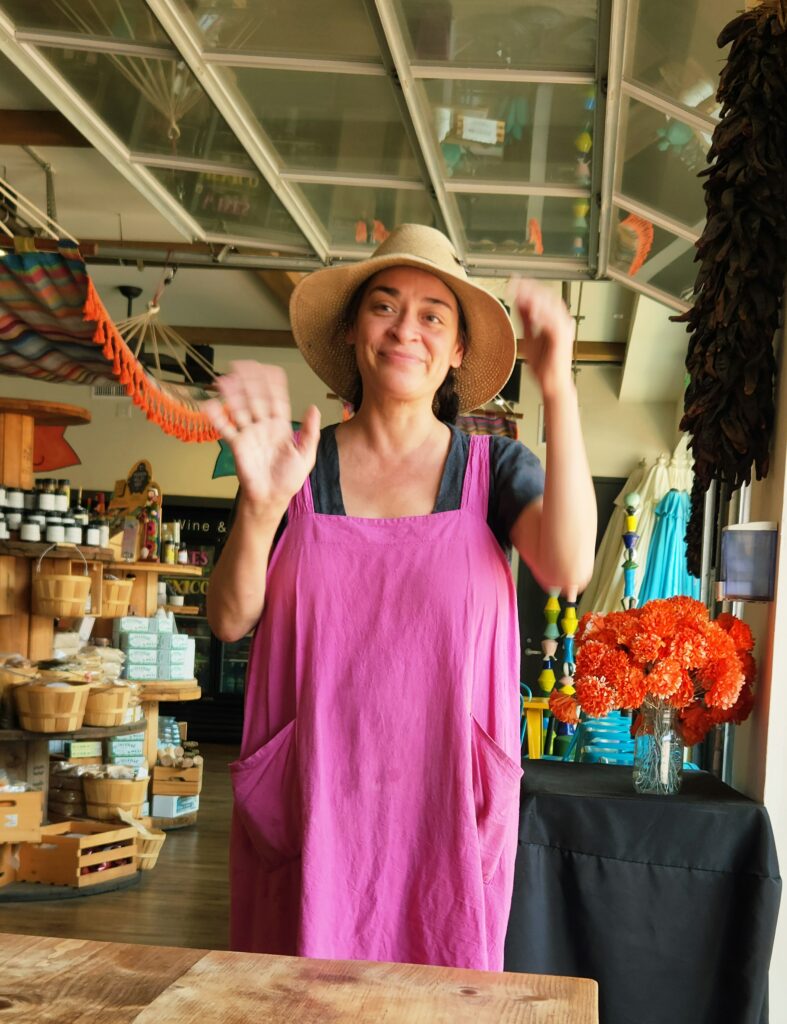 12 Ultimate Eating Stops in Buena Park and Santa Ana 27 Alta Baja Market owner, Delilah Snell.