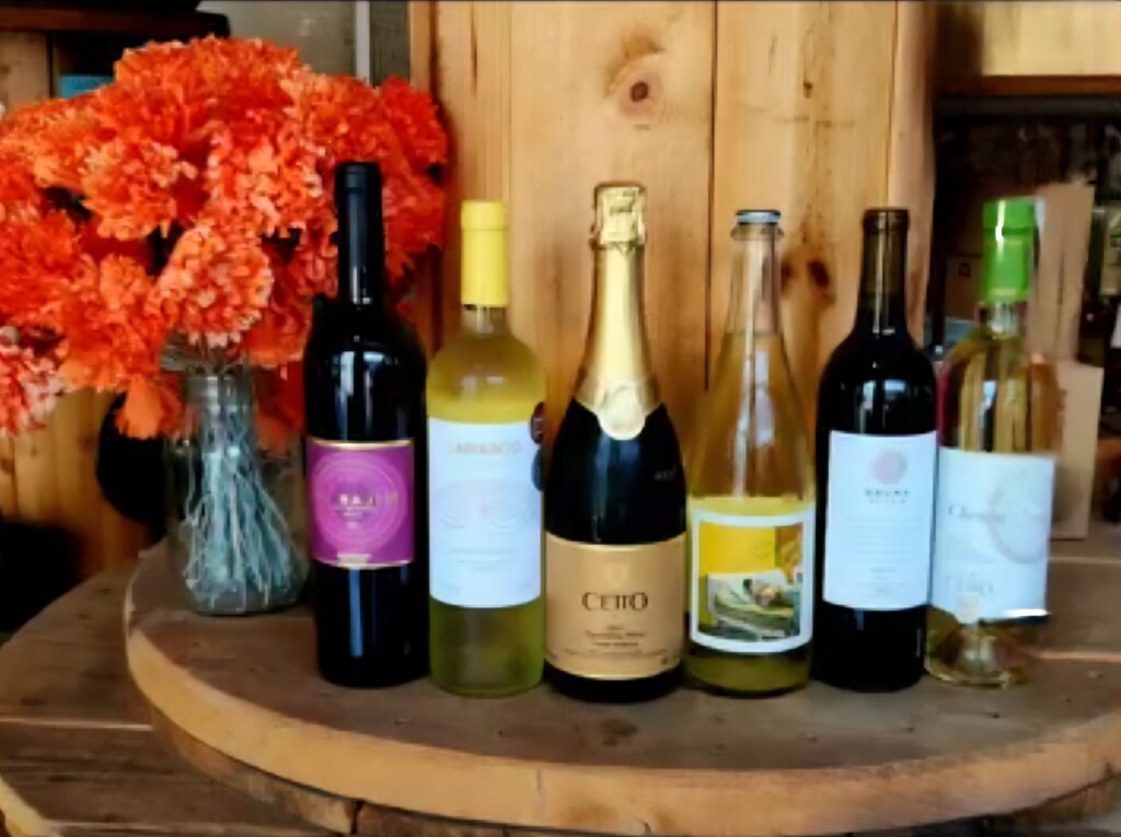 12 Ultimate Eating Stops in Buena Park and Santa Ana 26 Mexican wines are available for tasting at Alta Baja Market.