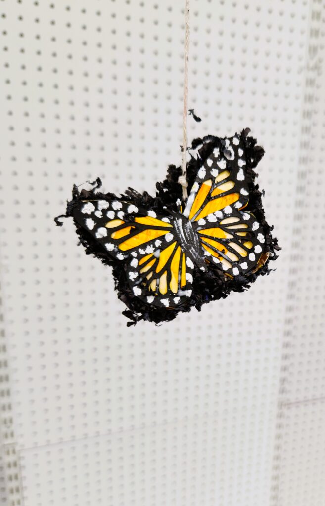 12 Ultimate Eating Stops in Buena Park and Santa Ana 47 The beginning of a butterfly piñ.ata