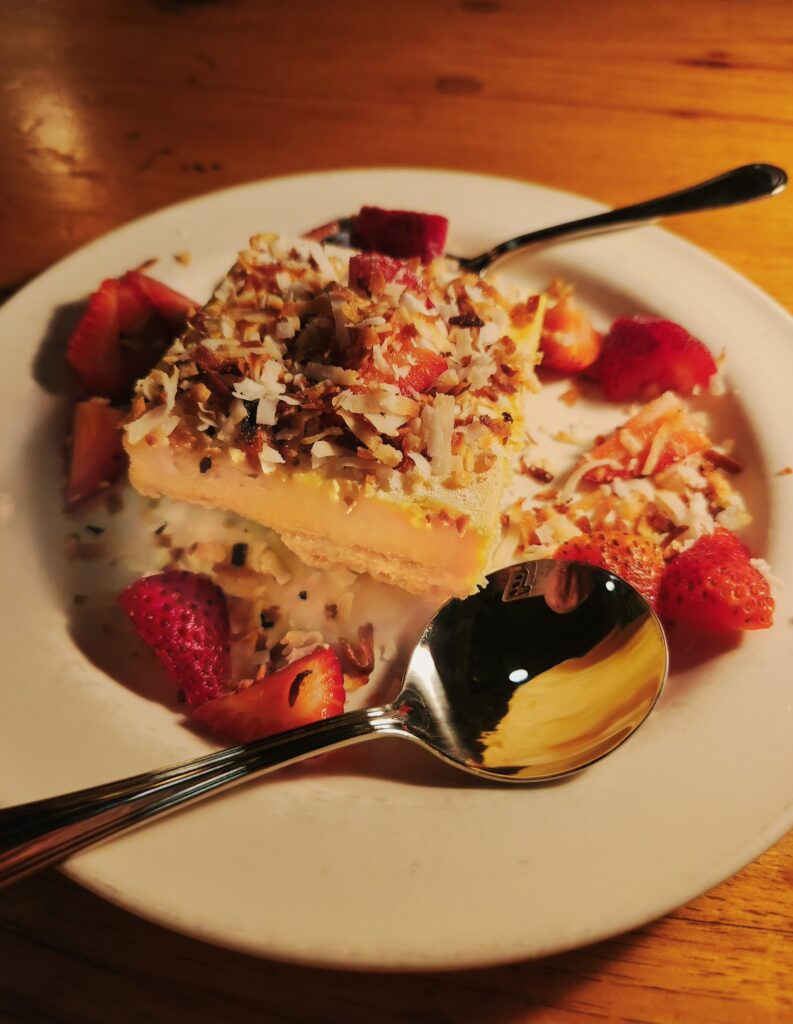 Spend 11 Awesome Days in the Willamette Valley 22 Strawberry bread pudding.