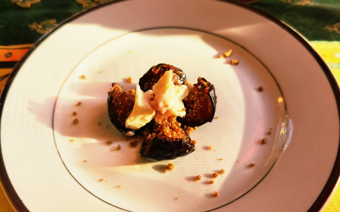 Agave Roasted Figs