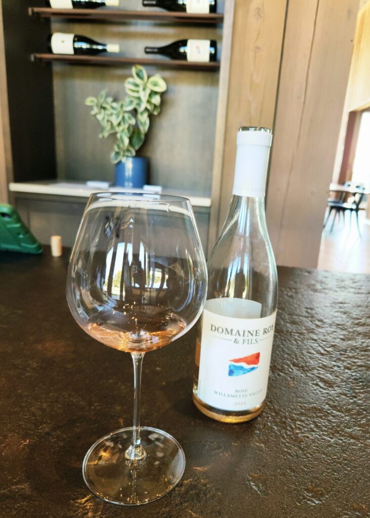 26 Sensational Must-Visit Oregon Wineries in the Willamette Valley 58 Bottle and glass of Rosé.