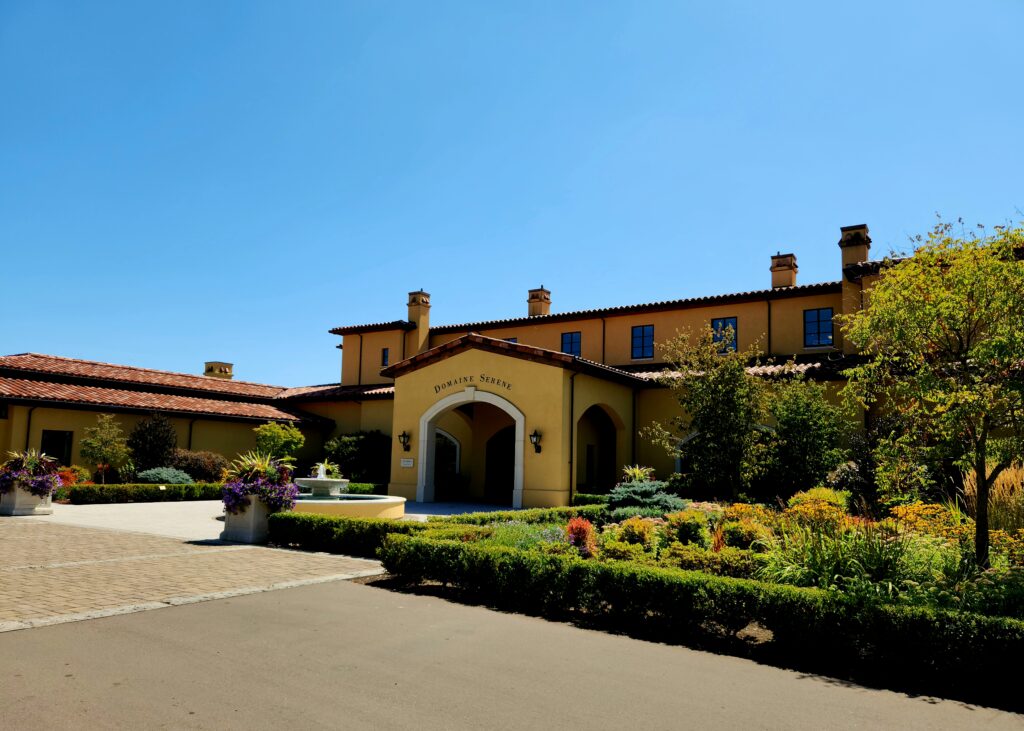 26 Sensational Must-Visit Oregon Wineries in the Willamette Valley 47 The Domaine Serene Italian-style tasting room in the Willamette Valley.