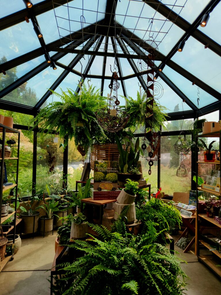 26 Sensational Must-Visit Oregon Wineries in the Willamette Valley 95 Greenhouse at the Durant Garden Center.