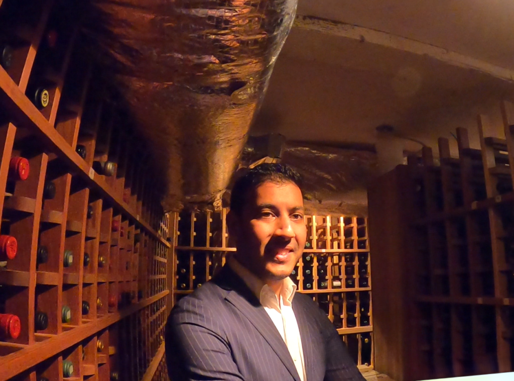 Spend 11 Awesome Days in the Willamette Valley 2 Man standing in a wine cellar.