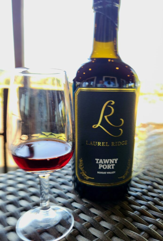 26 Sensational Must-Visit Oregon Wineries in the Willamette Valley 74 A bottle of Laurel Ridge's Tawny Port.