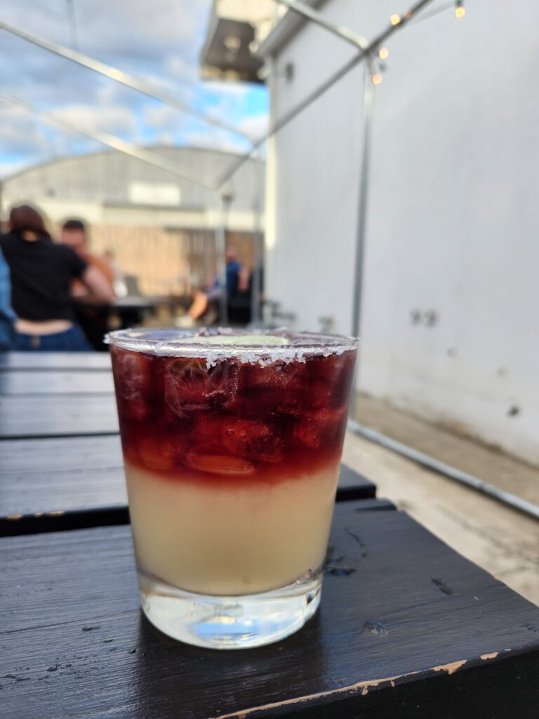 Spend 11 Awesome Days in the Willamette Valley 32 A Pinot Noir margarita rimmed with salt.