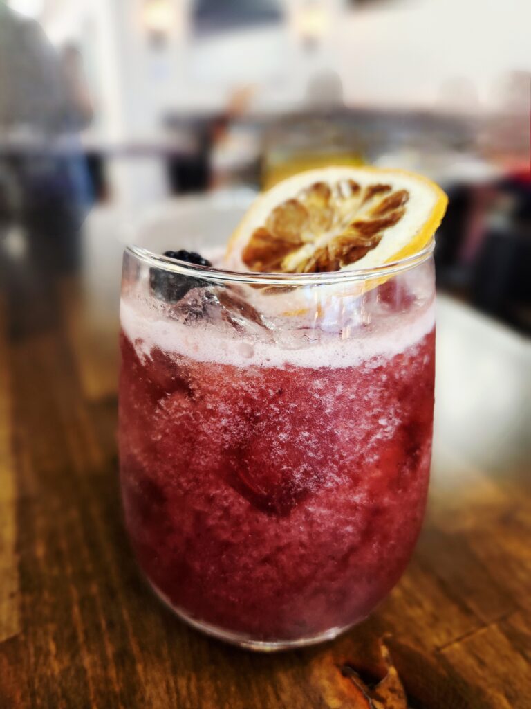 Spend 11 Awesome Days in the Willamette Valley 14 A Blackberry Bramble sangria.