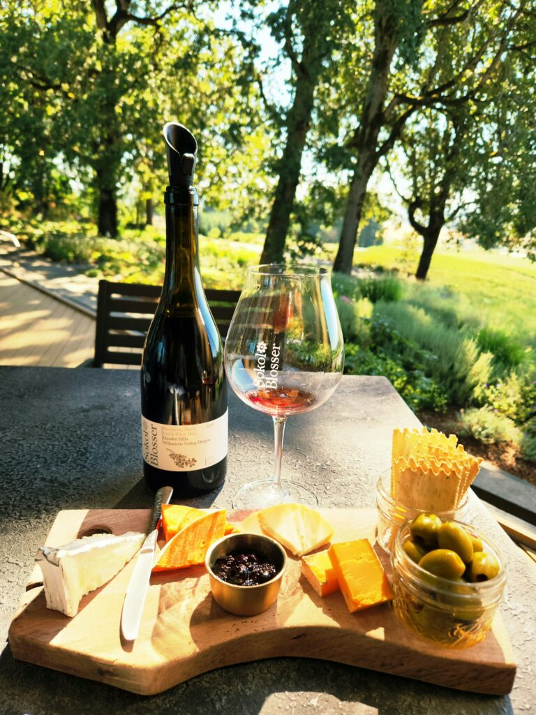 26 Sensational Must-Visit Oregon Wineries in the Willamette Valley 43 Pinot in bottle and glass, and a full charcuterie board.