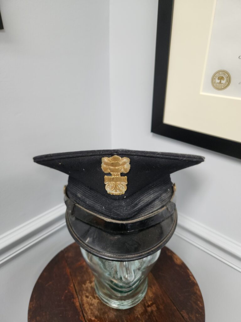 2 Islands, a Lighthouse, & Secret Magic of the Lowcountry 4 Pat Conroy's hat (cover) from the Citadel.
