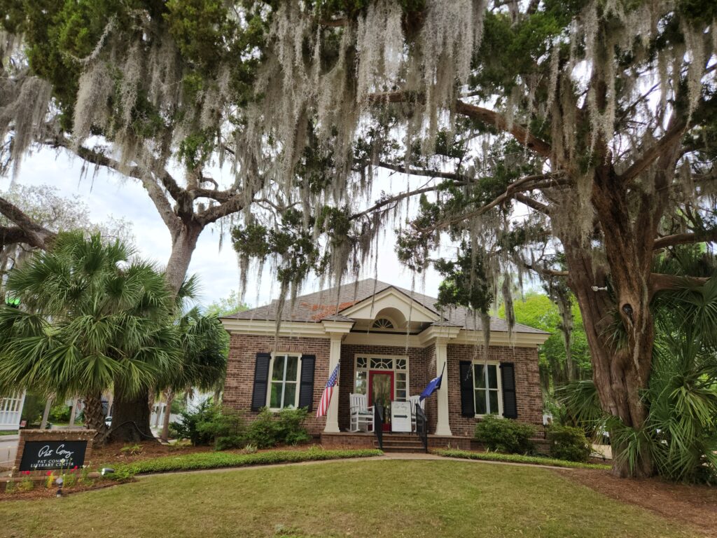 2 Islands, a Lighthouse, & Secret Magic of the Lowcountry 3 Brick house that is now the Pat Conroy Literary Center and Museum.