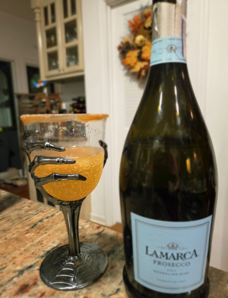 Spooktacular Halloween Cocktail